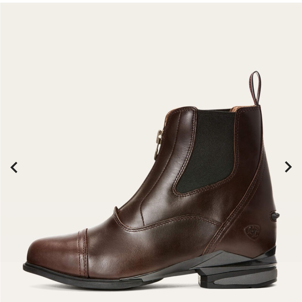 Devon Nitro Paddock Boot - 7.5 worn once